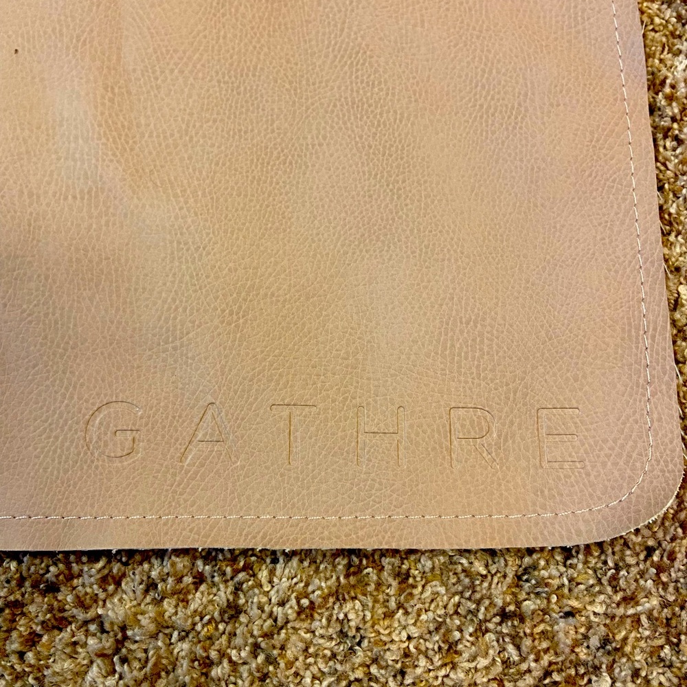 Gathre Leather Mat